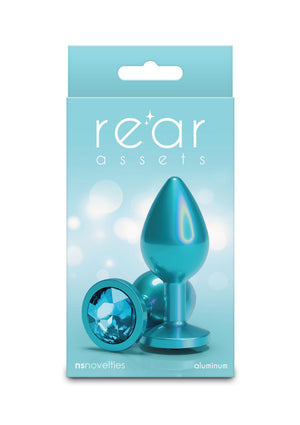 Plug anal irisé moyen