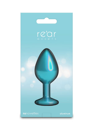 Plug anal irisé moyen