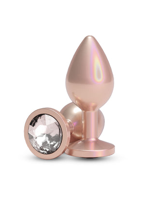 Plug anal irisé moyen