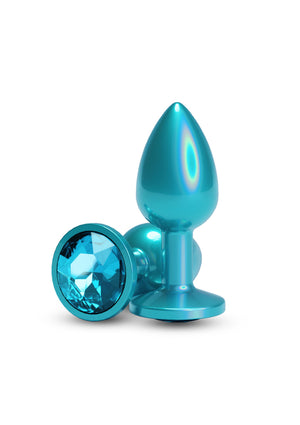 Plug anal irisé petit