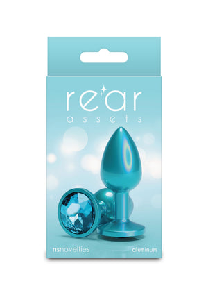 Plug anal irisé petit