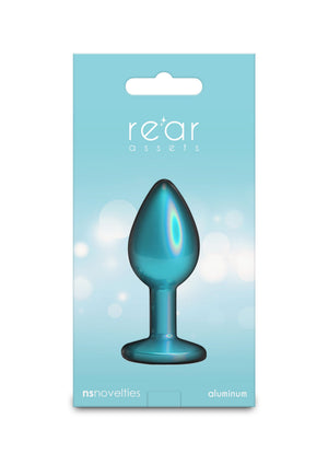 Plug anal irisé petit