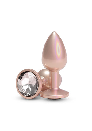 Plug anal irisé petit