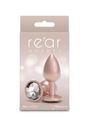 Plug anal irisé petit