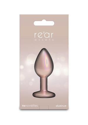 Plug anal irisé petit