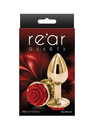 Plug anal Rose - Small