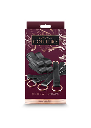 Bondage Couture Tiedown Straps