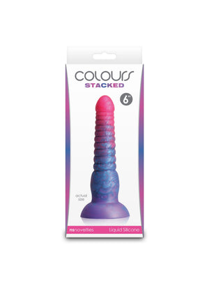 Stacked 6 inch Dildo