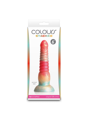 Stacked 6 inch Dildo