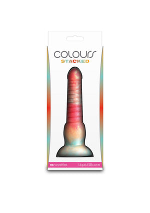 Stacked 6 inch Dildo
