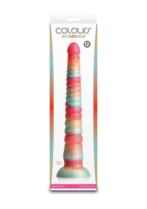 Stacked 12 inch Dildo