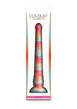 Stacked 12 inch Dildo