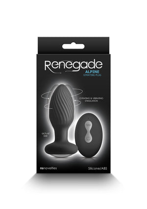 Plug anal Renegade Alpine