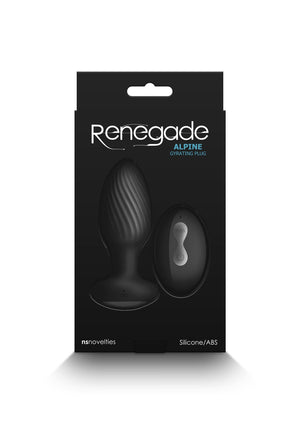 Plug anal Renegade Alpine