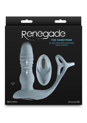 Masseur de prostate Renegade The Handyman