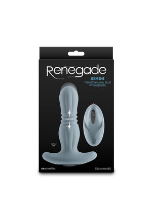 Plug anal Renegade Gemini