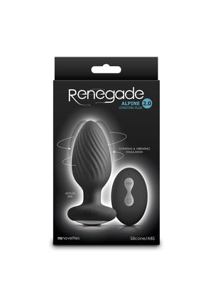 Plug anal Renegade Alpine 2.0