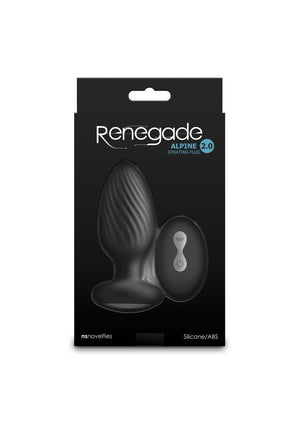 Plug anal Renegade Alpine 2.0