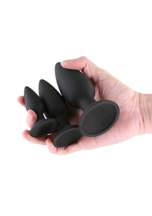 Kit plug anal Triple Strike