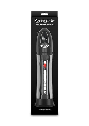 Pompe à pénis automatique Warrior