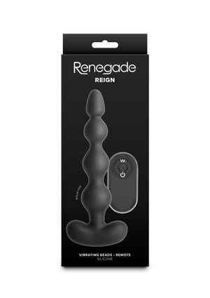 Chapelet anal Reign