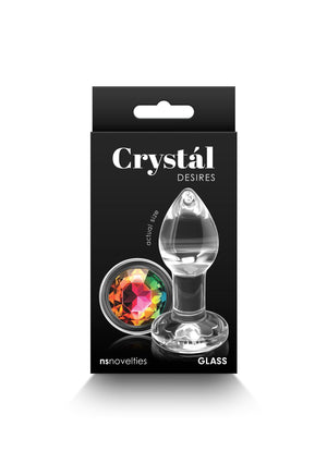 Crystal Desires Rainbow Gem Small