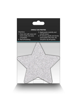 Pasties Glitter Stars 2 Pair
