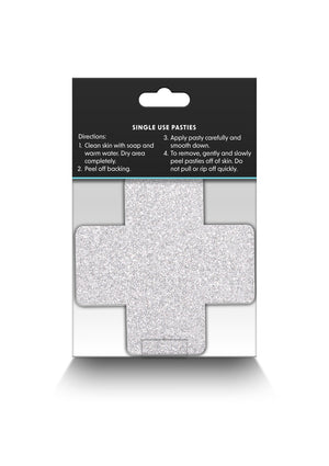 Pasties Glitter Cross 2 Pair
