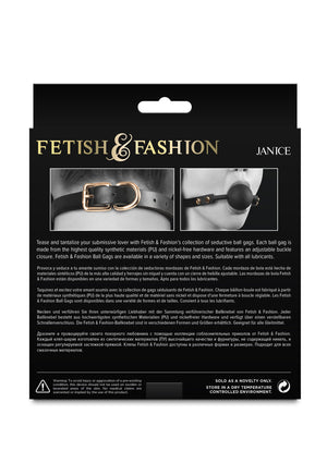 Fetish & Fashion Janice Gag
