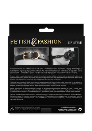 Fetish & Fashion Kristine Gag