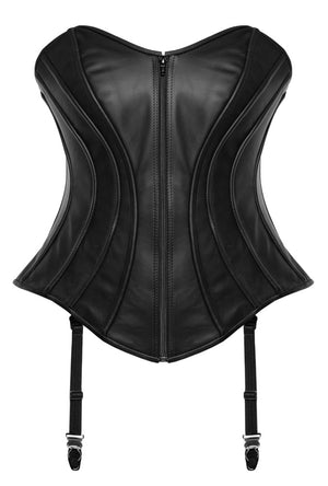 Leather Corset XL