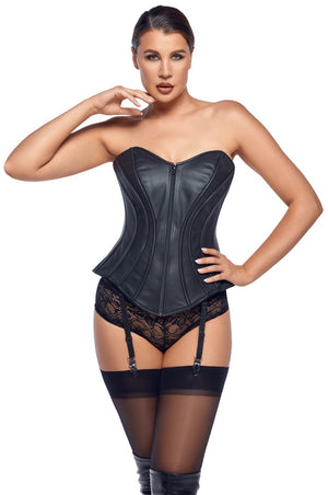 Leather Corset 2XL