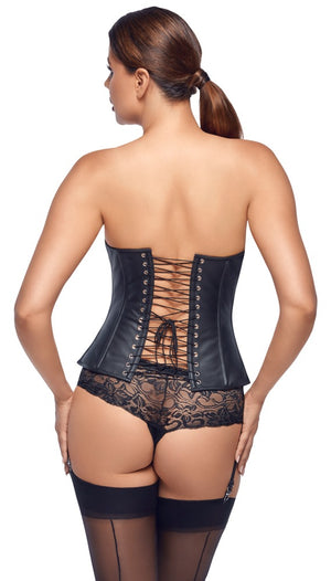Leather Corset M