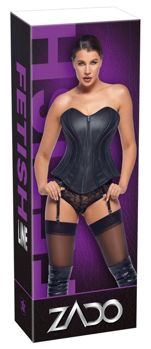 Leather Corset 2XL