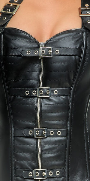 Leather Corsage L