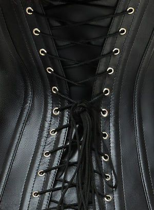 Leather Corsage L