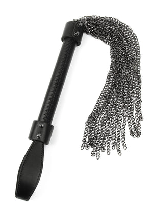 Genuine Leather Chain Whip