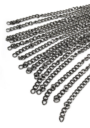 Genuine Leather Chain Whip