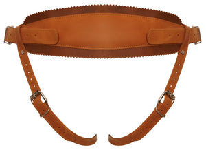 Leather StrapOn natural S/M