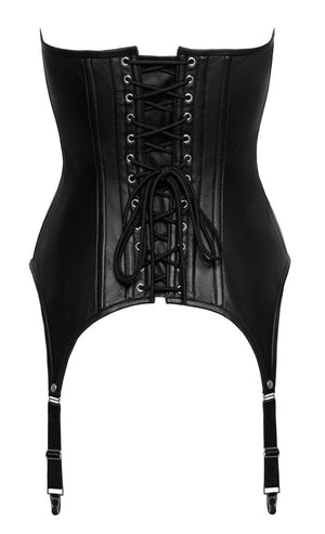 Leather Corset L