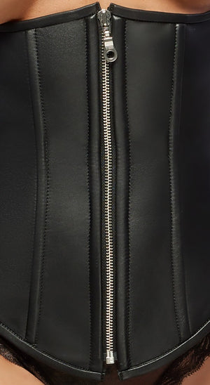 Leath. Corset CL 2XL
