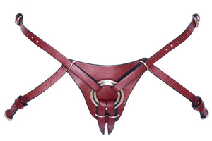 Leather Strap-on S/M