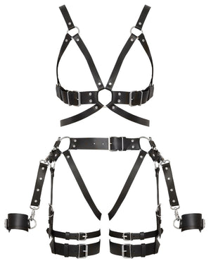 Leather Harness Set L/XL