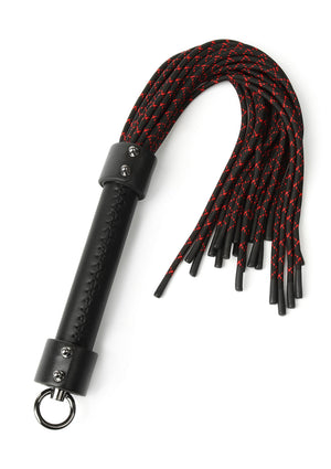 Martinet à nœuds en cuir véritable