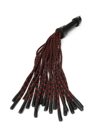 Martinet à nœuds en cuir véritable