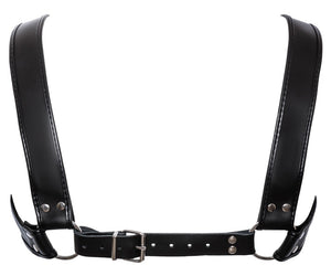 Leather Chest Harness
