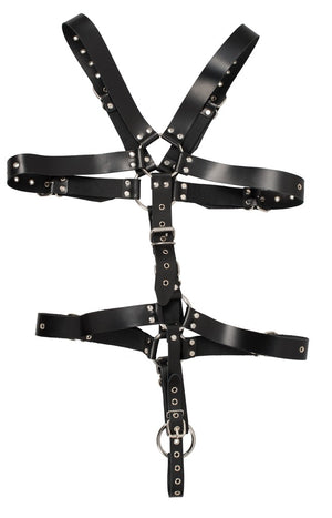 Leather Harness For Him S-L