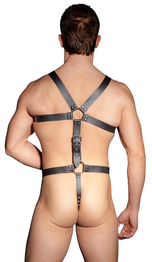 Leather Harness For Him S-L