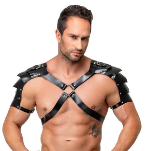 Men's Leather Harness S-L