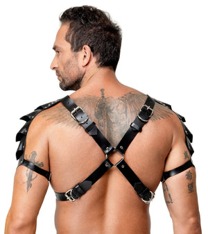 Men's Leather Harness S-L